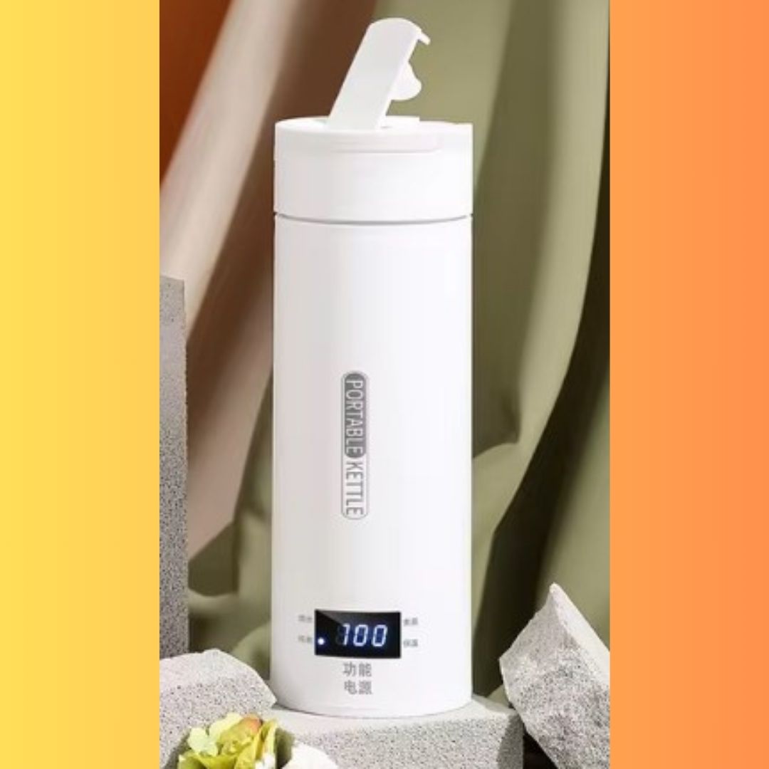 Bollitore Portatile – Riscaldamento Rapido e Utilizzo Facile