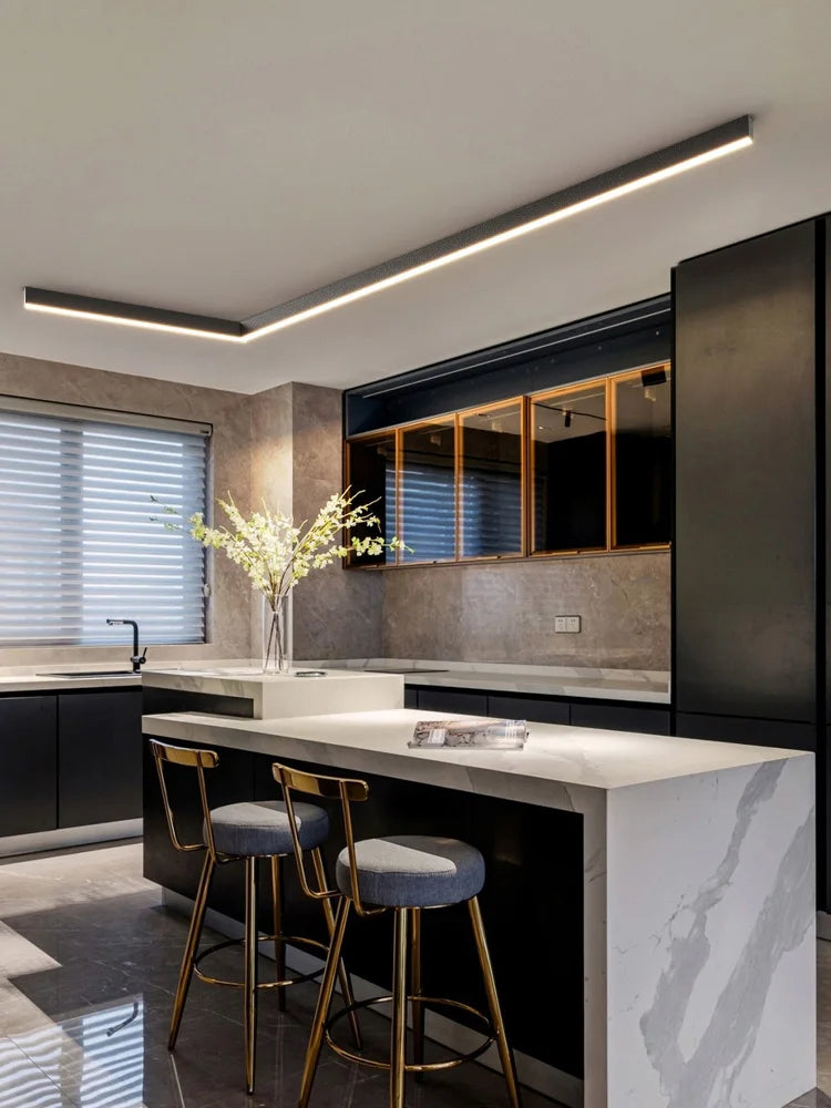 Plafoniera Led Minimalista - Design Scandinavo