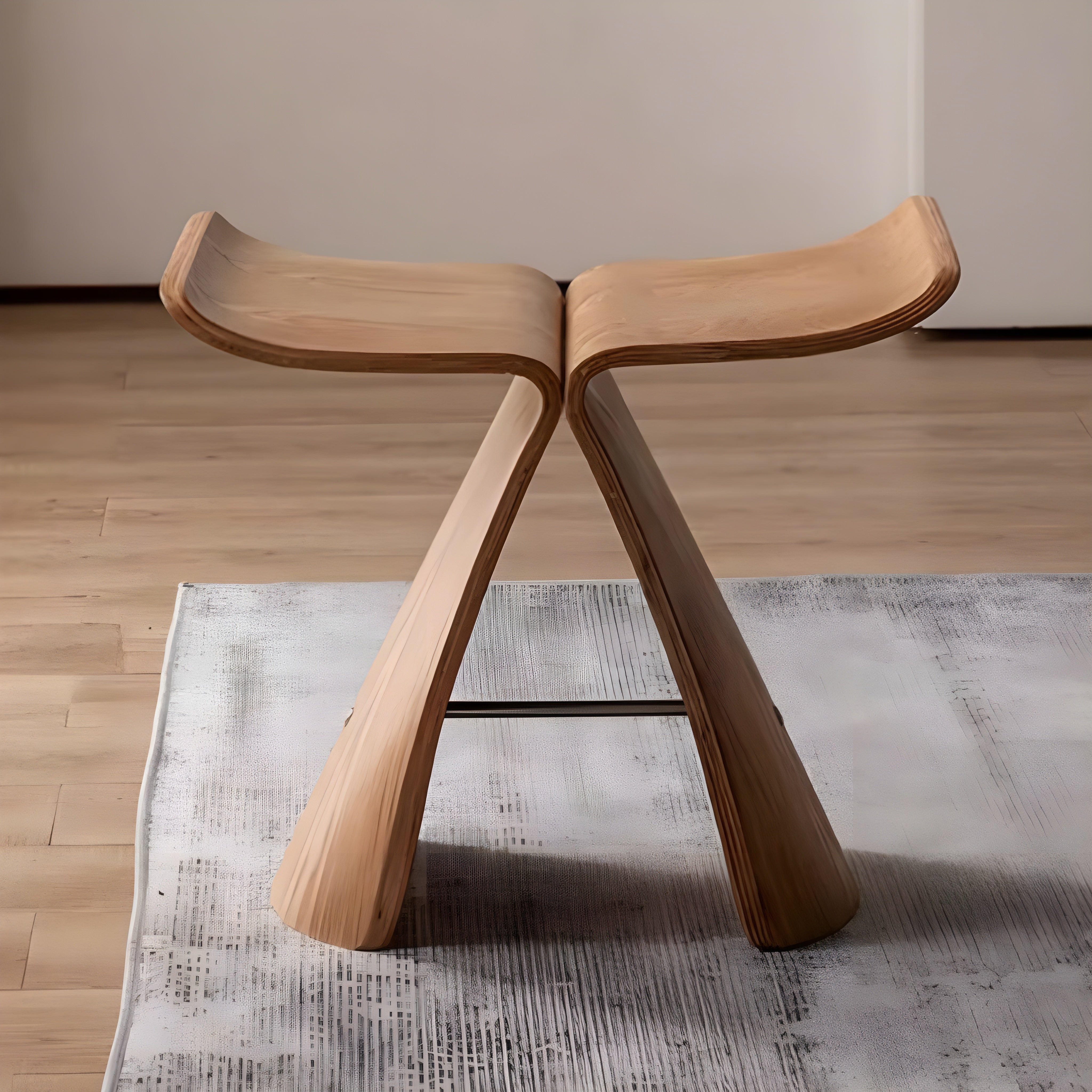 Handwerkliche Bank – Natürlicher Stil und zeitloser Komfort