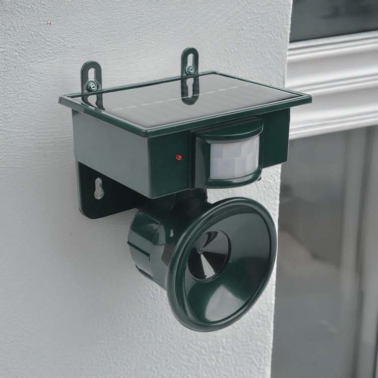 طارد إلكتروني للحديقة — يصطاد الطيور ويحمي مساحاتك