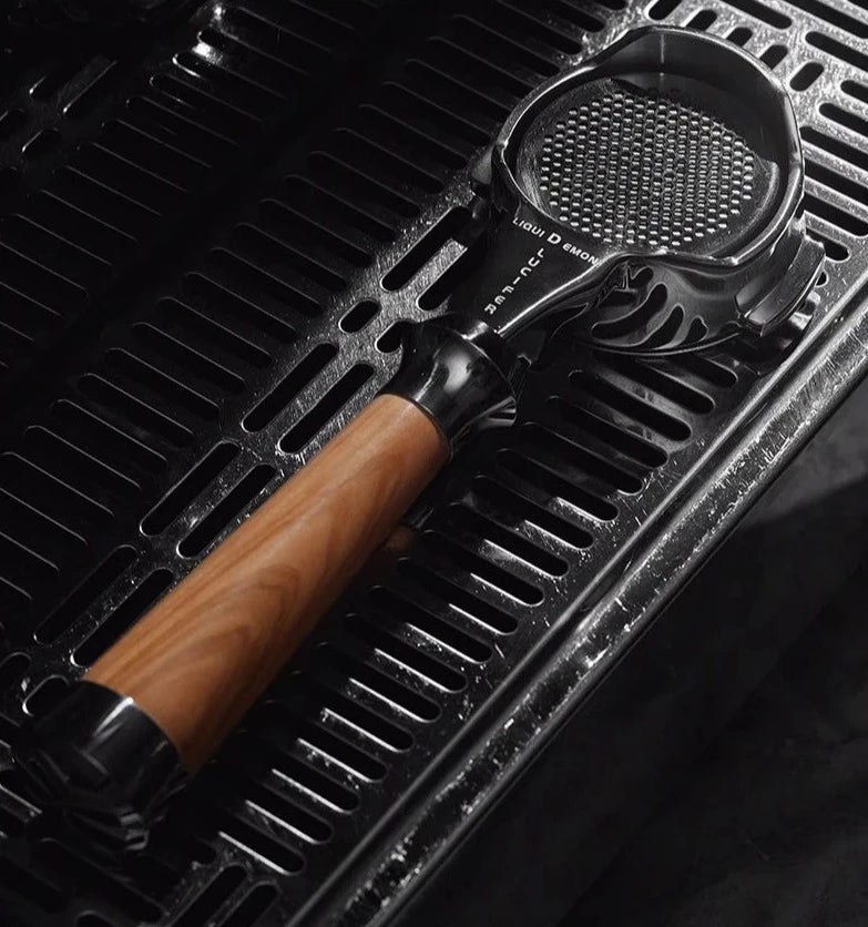 Porte-Filtre Café – Style Barista Sans Fond