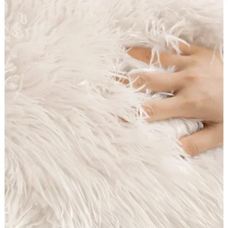 Housse De Canapé En Peluche Douce — Confort Absolu Et Style Élégant