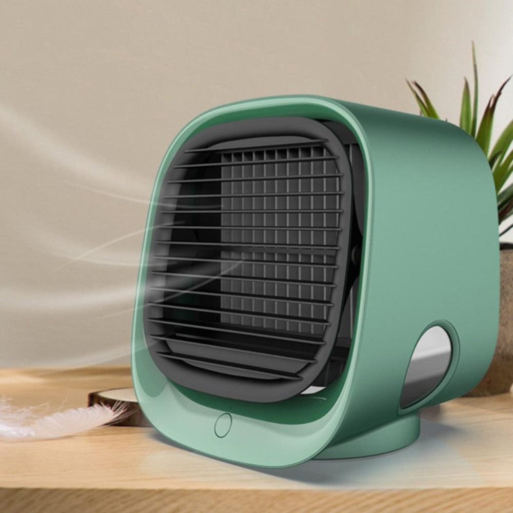 Ventilateur Portable 2-en-1 – Rafraîchissement Et Praticité Où Que Vous Soyez