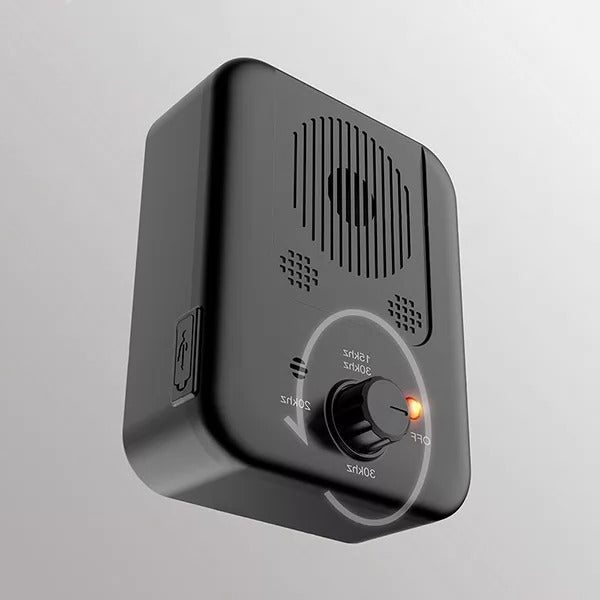 Anti-Barker υπερήχων - Ήπια και αποτελεσματική εκπαίδευση