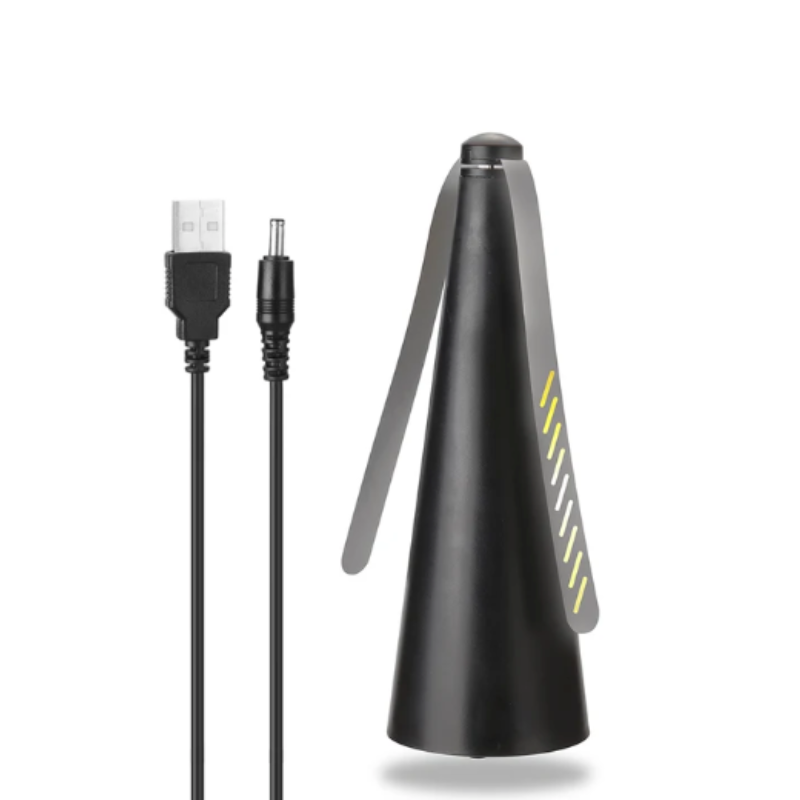 Přenosný ventilátor proti mouchám – Odpuzuje hmyz bez námahy