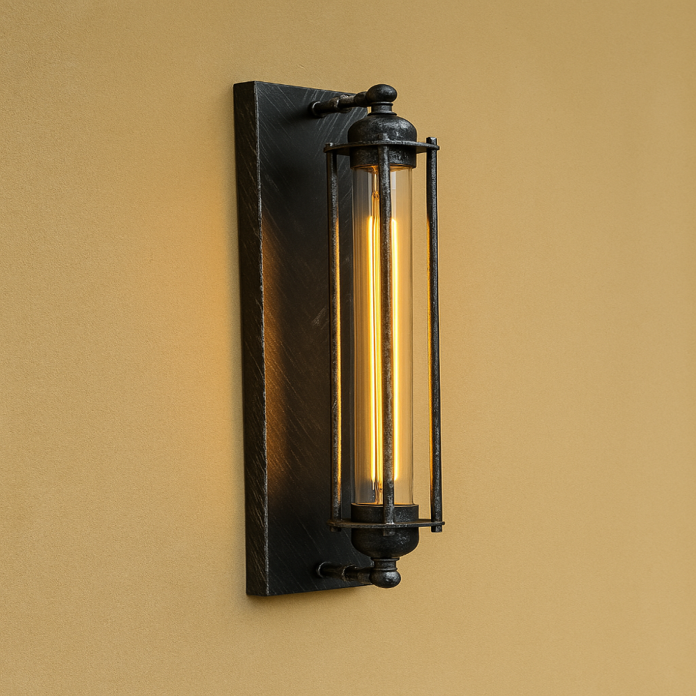 Vintage LED Wandleuchte – Retro-Charme und modernes Licht