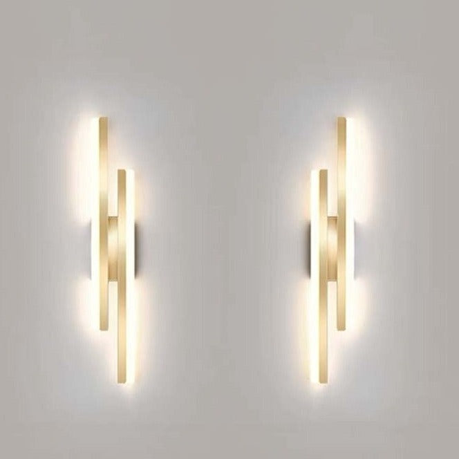 Væglampe LED – Minimalistisk Design Og Elegant Belysning