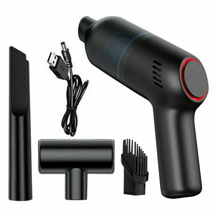 Aspirateur De Voiture Sans Fil — Puissance D’Aspiration Et Liberté Totale