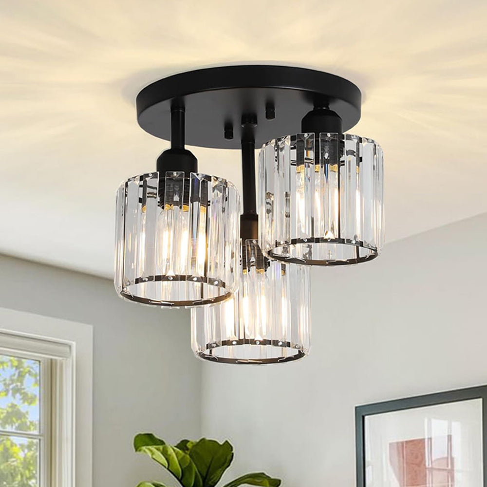 Semi-Recessed Ceiling Light – Modern Elegance and Refined Shine