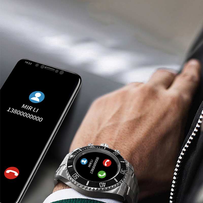 Wytrzymały Zegarek Smart – Odporny Na Uderzenia I Wodę