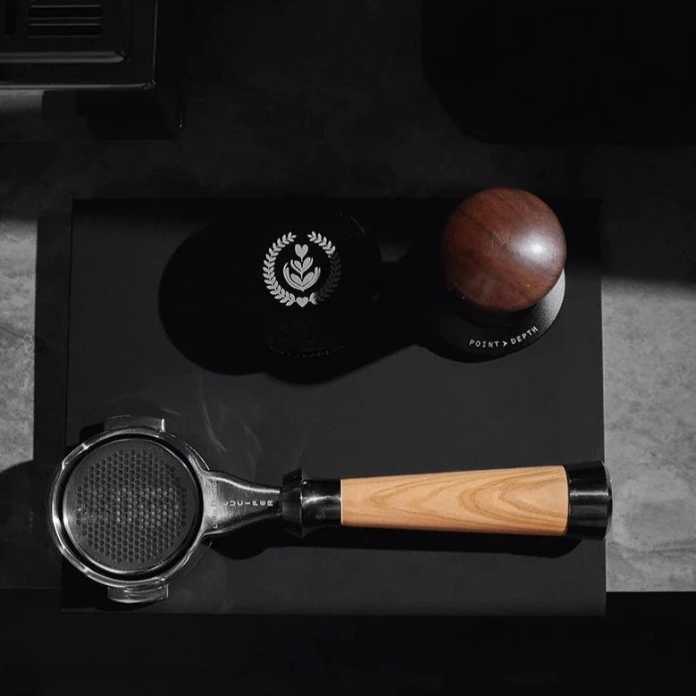 Porte-Filtre Café – Style Barista Sans Fond