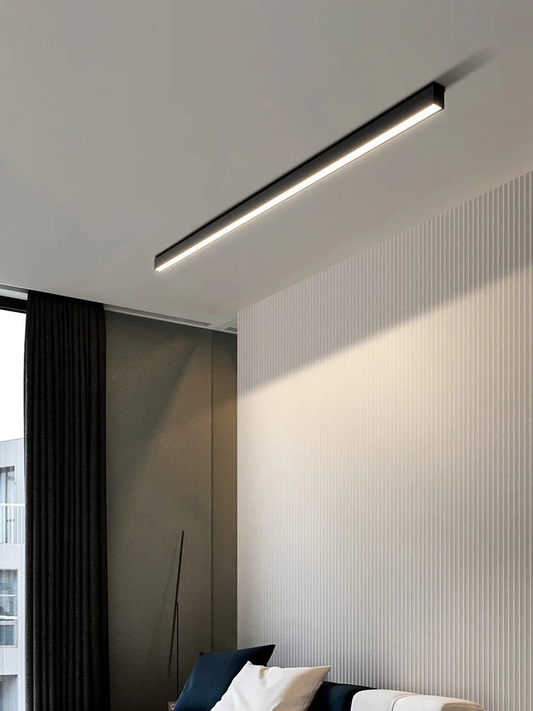 Plafoniera Led Minimalista - Design Scandinavo
