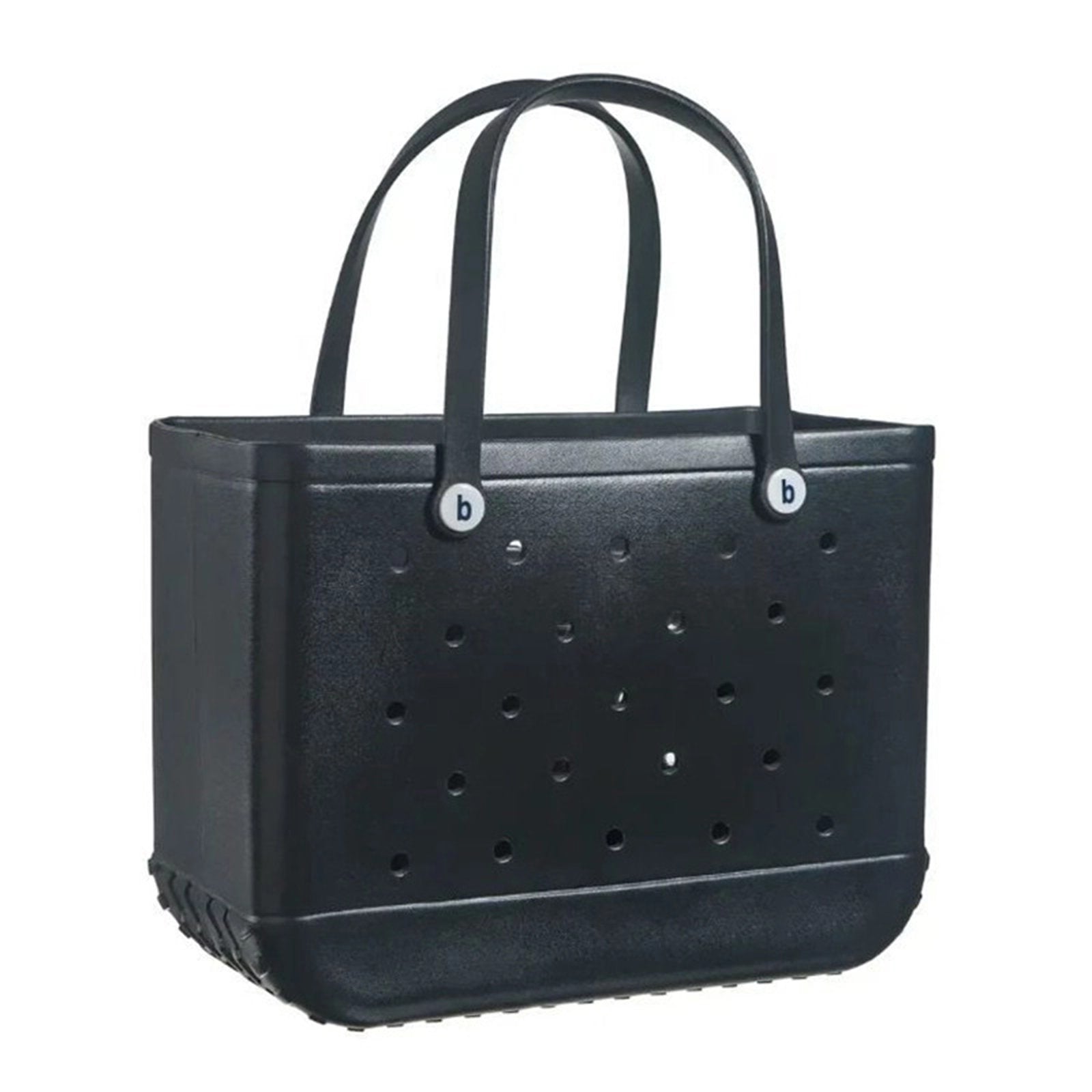 Άκαμπτη τσάντα παραλίας - Πολύχρωμο σχέδιο και μεγάλη χωρητικότητα