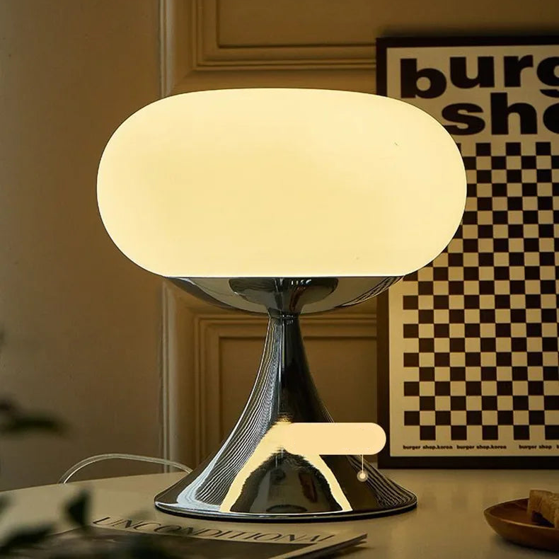 Lámpara de Mesa de Estilo Vintage Bauhaus