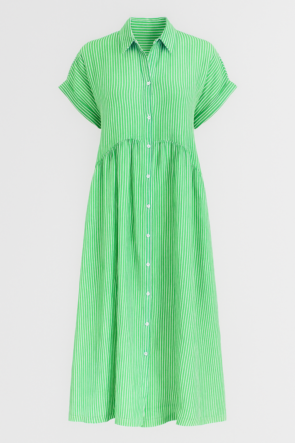 Abito Midi Con Tasche – Elegante, Confortevole E Con Tasche Pratiche