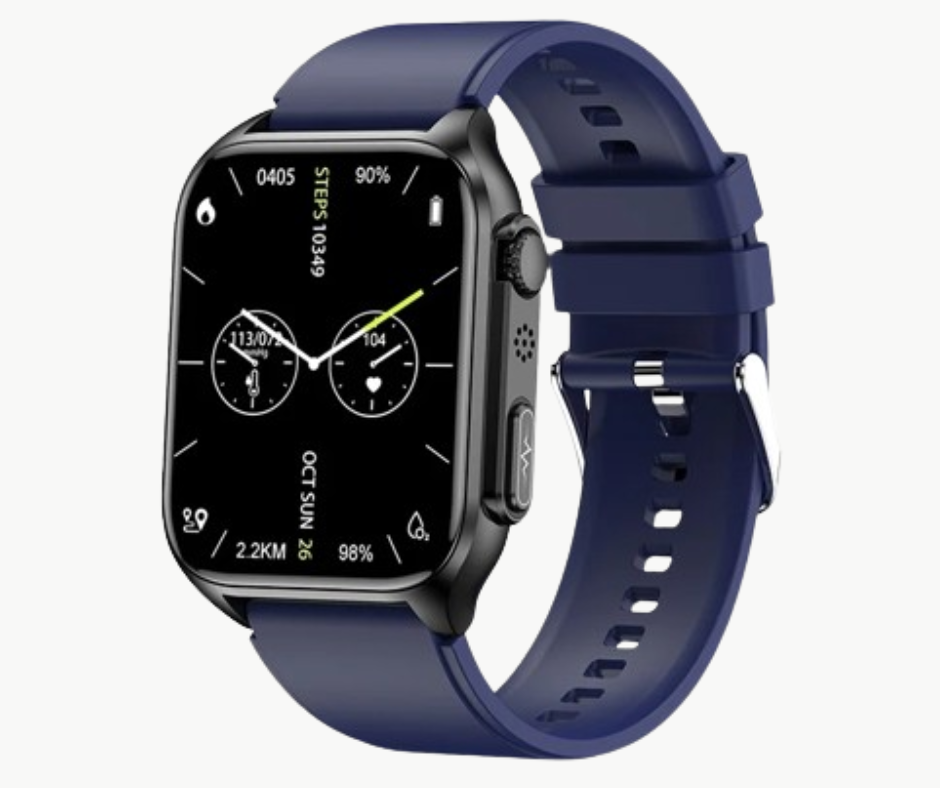 Reloj de control de glucosa en sangre no invasivo: control sencillo e innovación médica