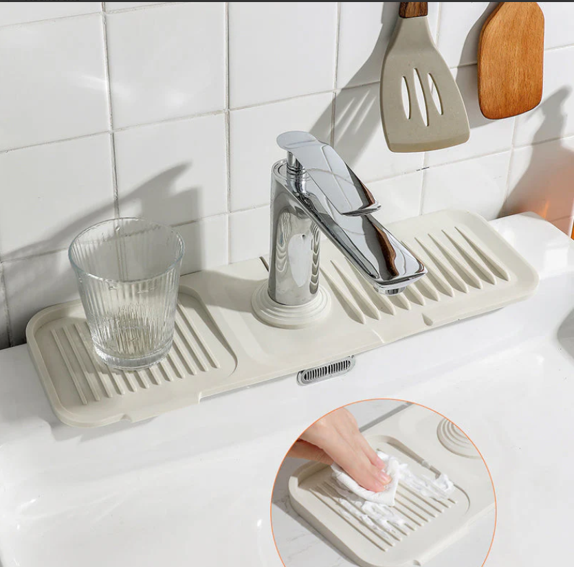 Tapete de drenaje de silicona