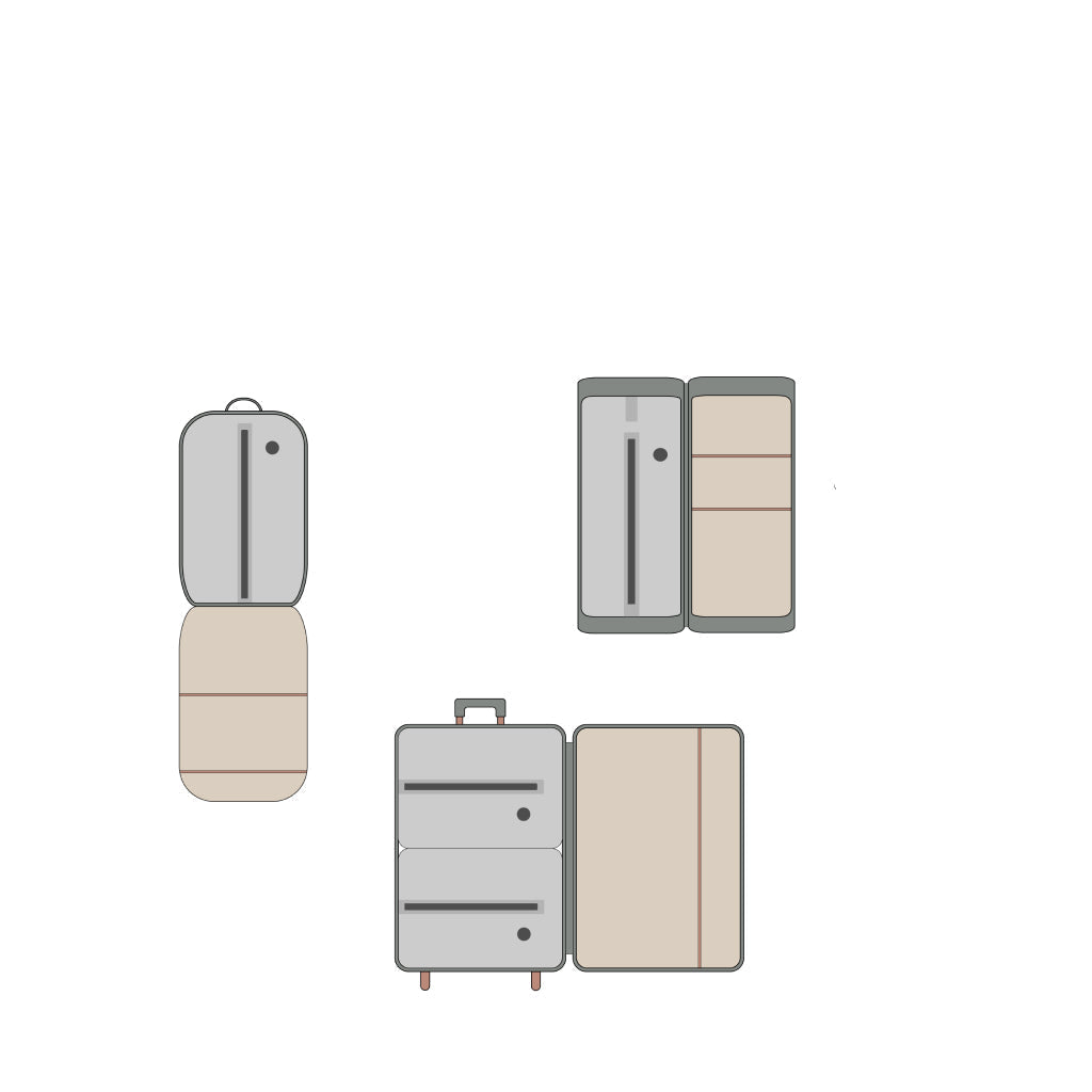 Kompresjonsposer – Plassbesparelse og optimal organisering