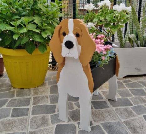 Πρωτότυπη Γλάστρα — Σχήμα Σκύλου