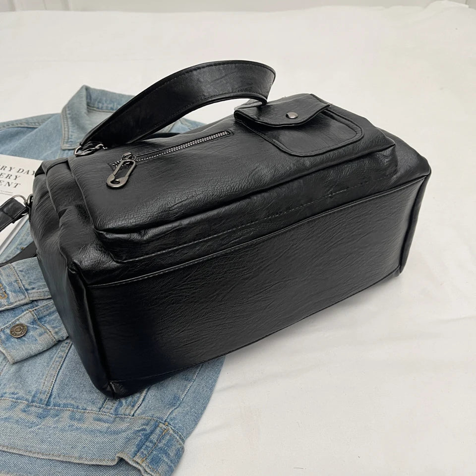 Belmonde | Large Shoulder Bag – Daily Practicality and Elegance