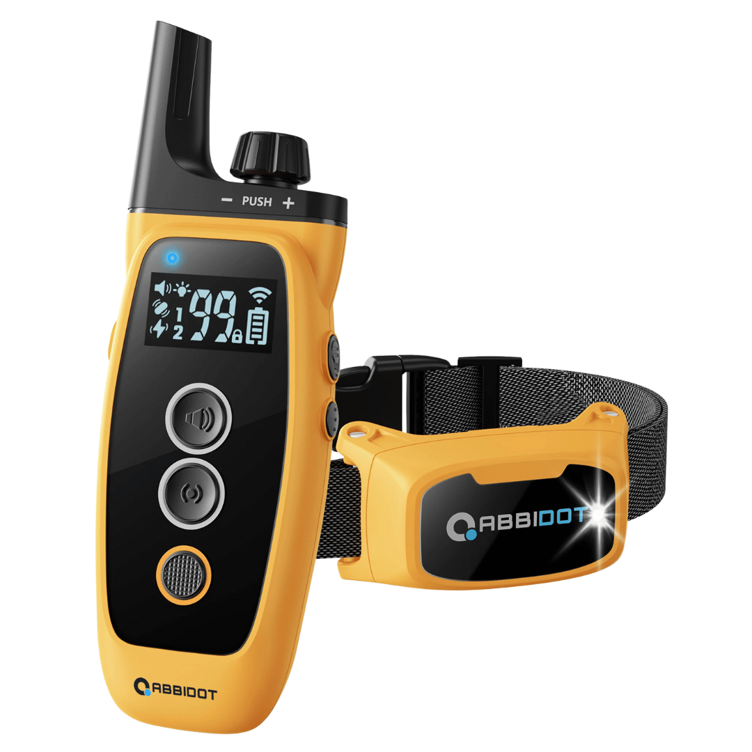 Koiran koulutuskaulakoru – LED-kaukosäädin ja kantama 1000 m