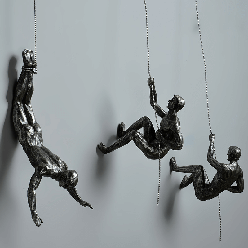 Ensemble De Sculptures Murales – Élégance Artistique Pour Votre Intérieur