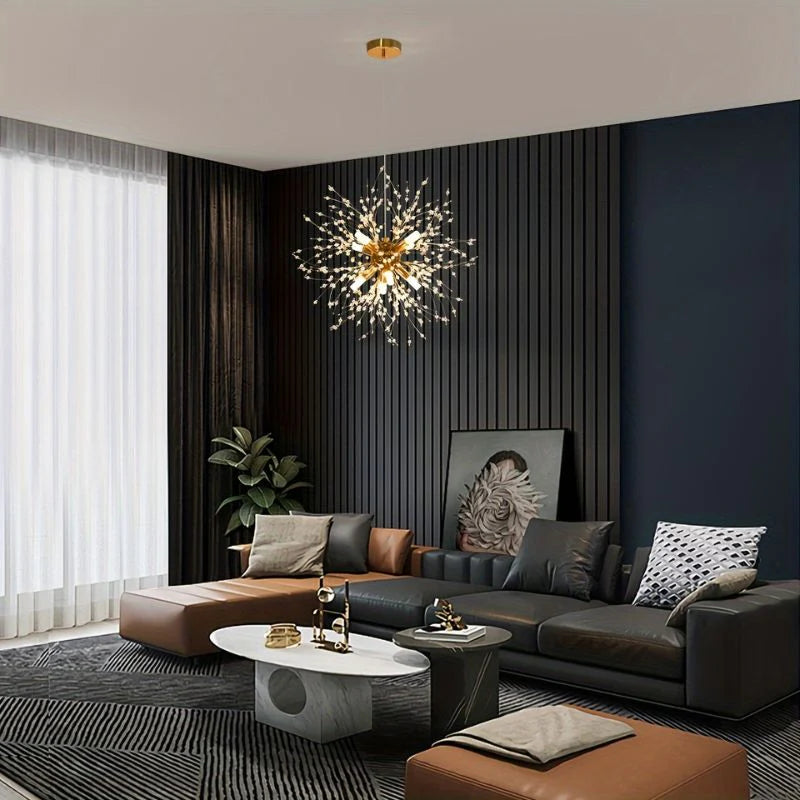 Kristallen Hanglamp – Tijdloze Elegantie En Glans 