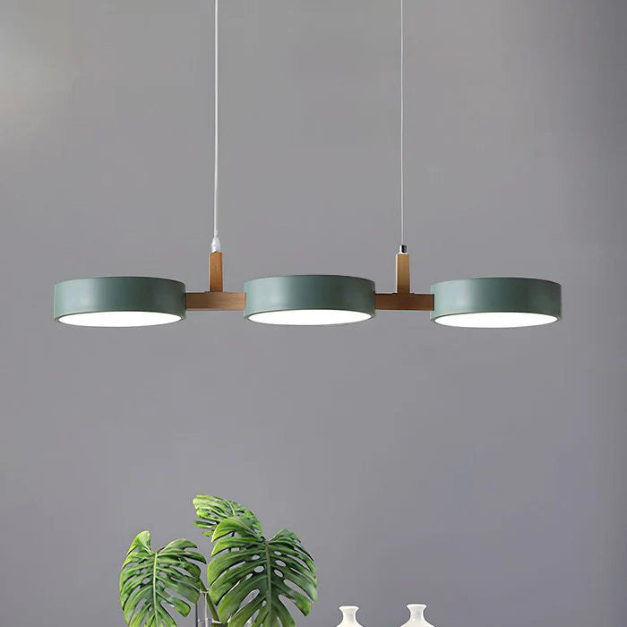 Candeeiro Suspenso Moderno Em Metal – Design Elegante E Iluminação Tendência 