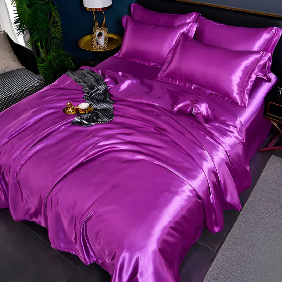Luxurious Duvet Cover – High-End Elegance and Softness 