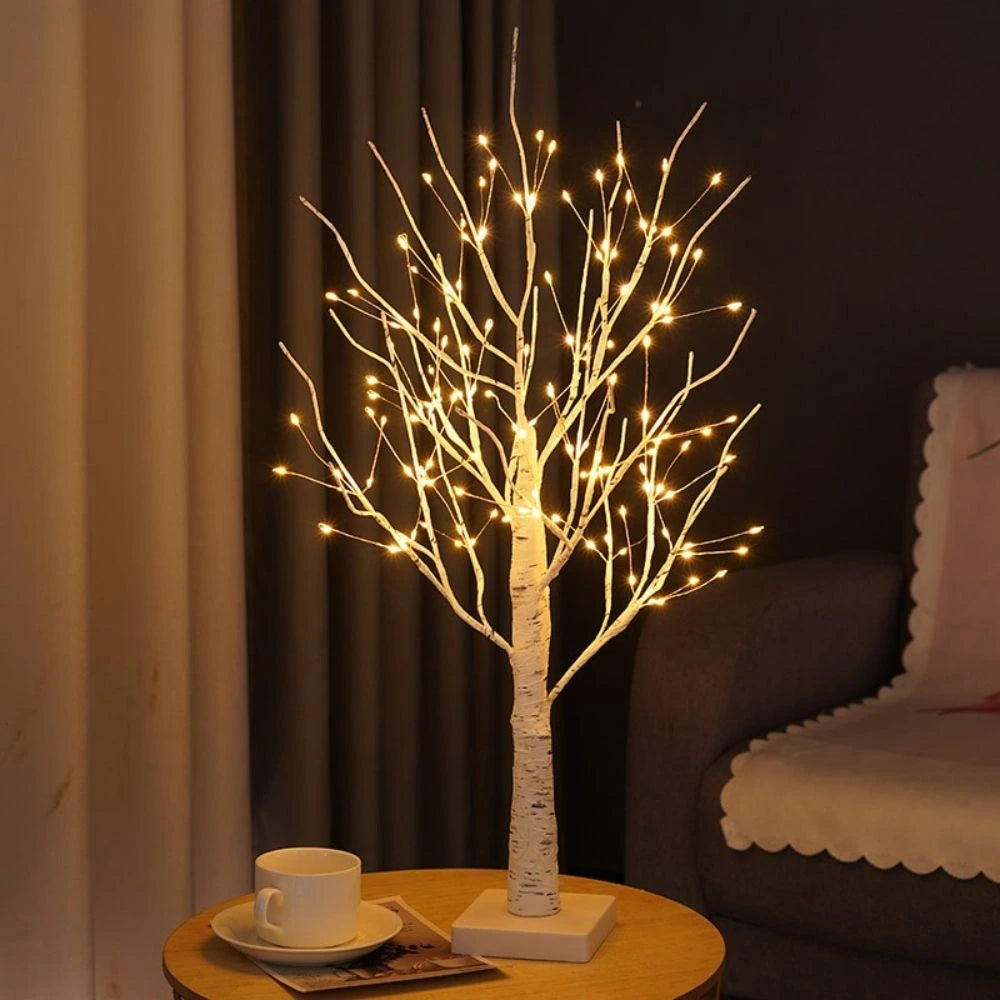 Lampe Décorative Arbre Nordique – Ambiance Cosy Et Moderne