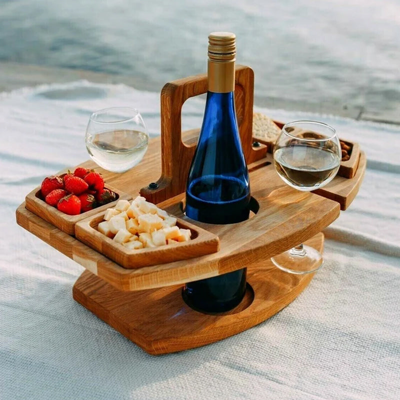 Masă de Picnic – Compactă și Ușor de Transportat 