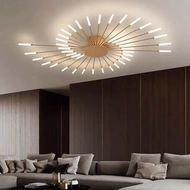 Plafoniera Led Moderna – Illuminazione Elegante e Design Contemporaneo 