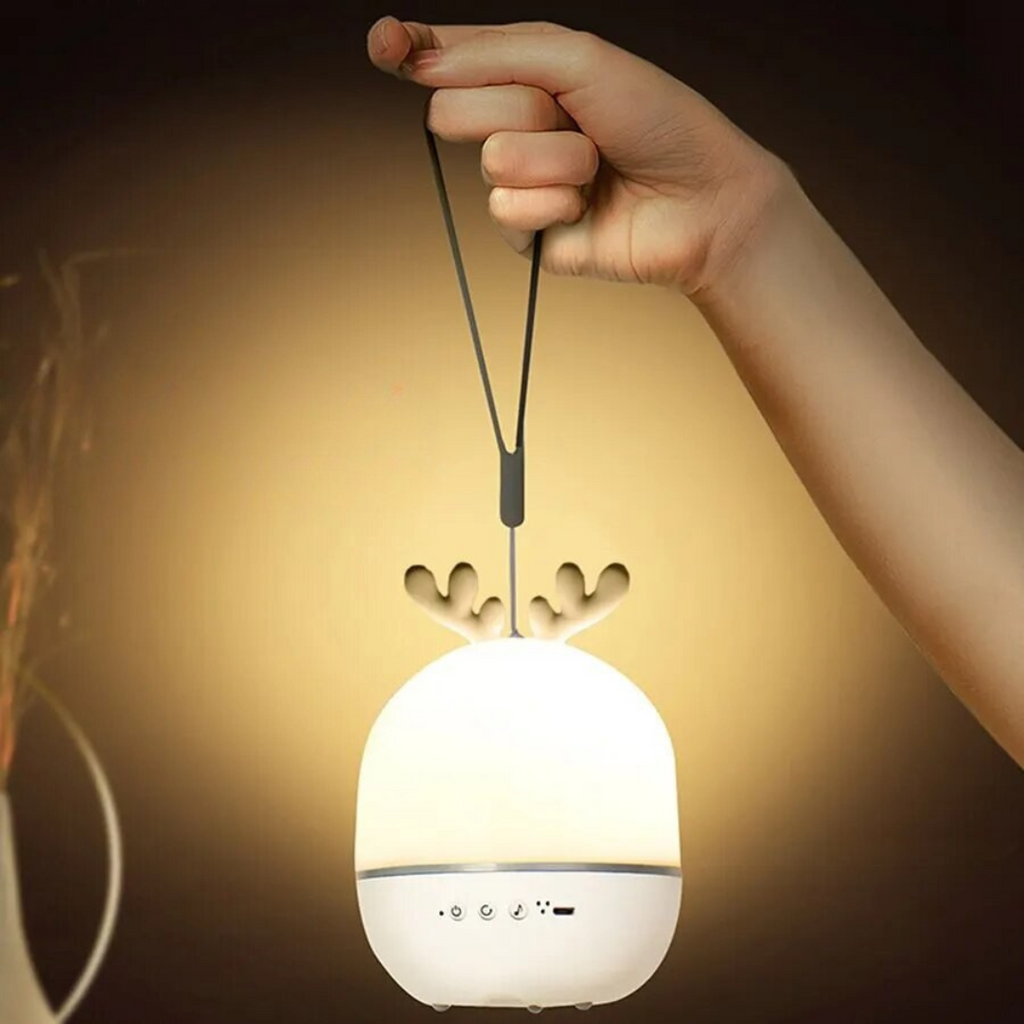 Lampada Proiettore Notturno – Illuminazione Fatata e Rilassante 