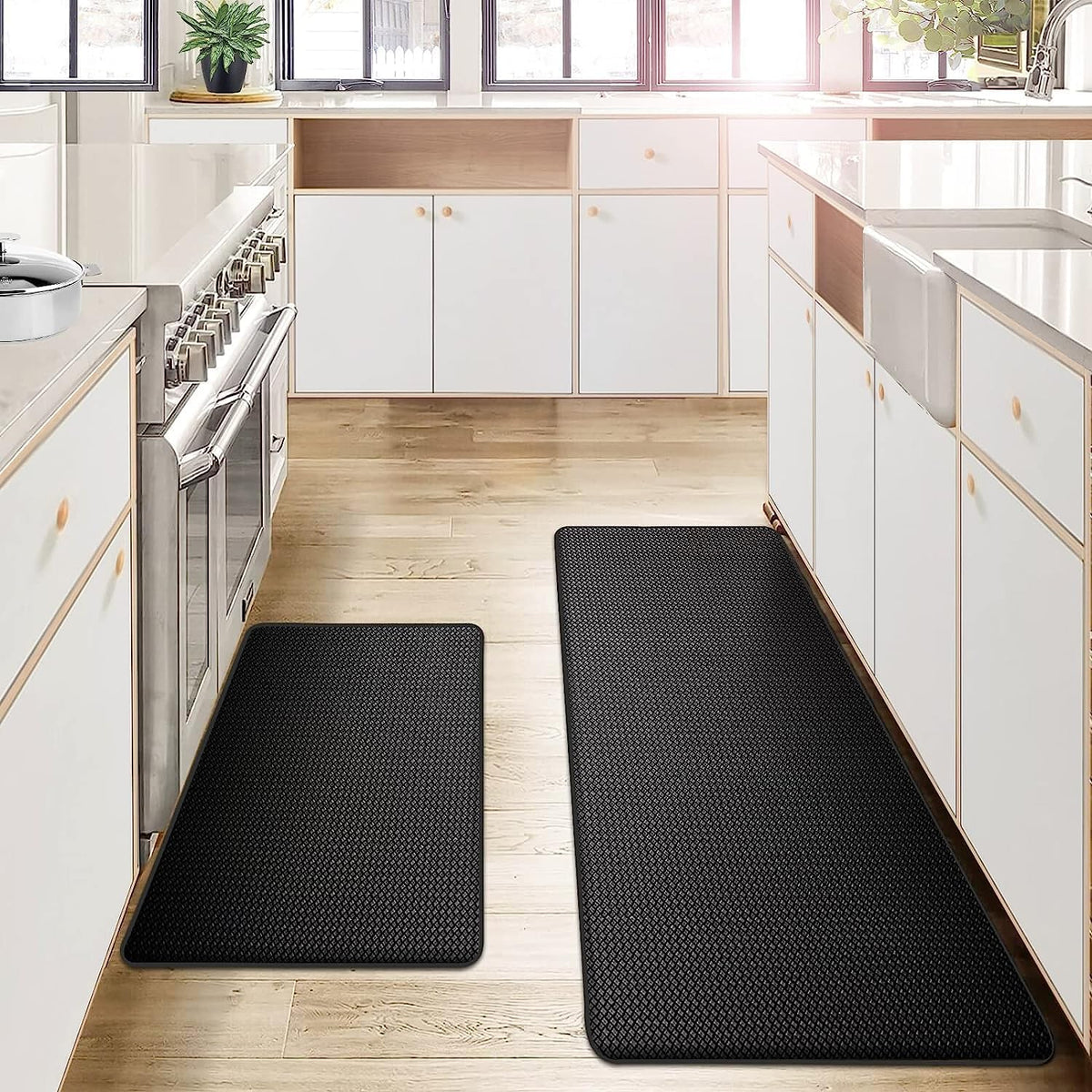 Ergonomická protišmyková kuchynská rohož – Pohodlie a bezpečnosť 