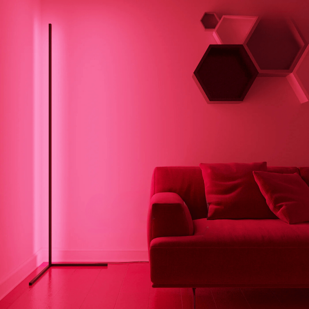 Γωνιακό φωτιστικό διάθεσης - Éclat Multicolore & Atmosphère Moderne