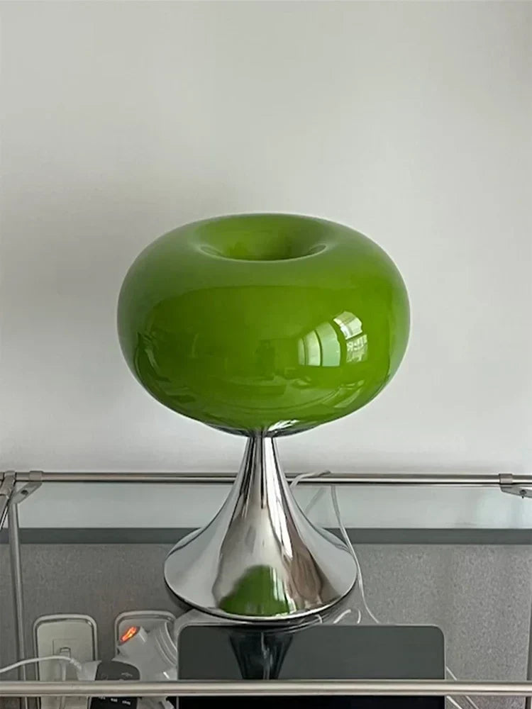 Lámpara de Mesa de Estilo Vintage Bauhaus 