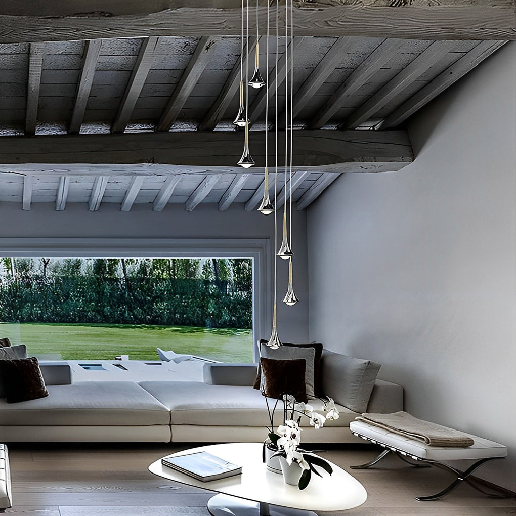 Μοντέρνο κρεμαστό φωτιστικό - Lumière Et Confort Visuel