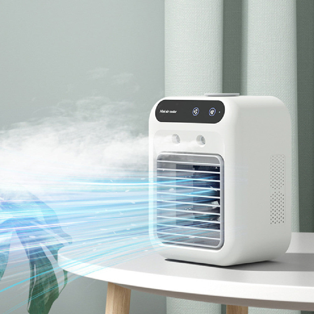 Ventilator de răcire a aerului portabil – design mini și confort termic 