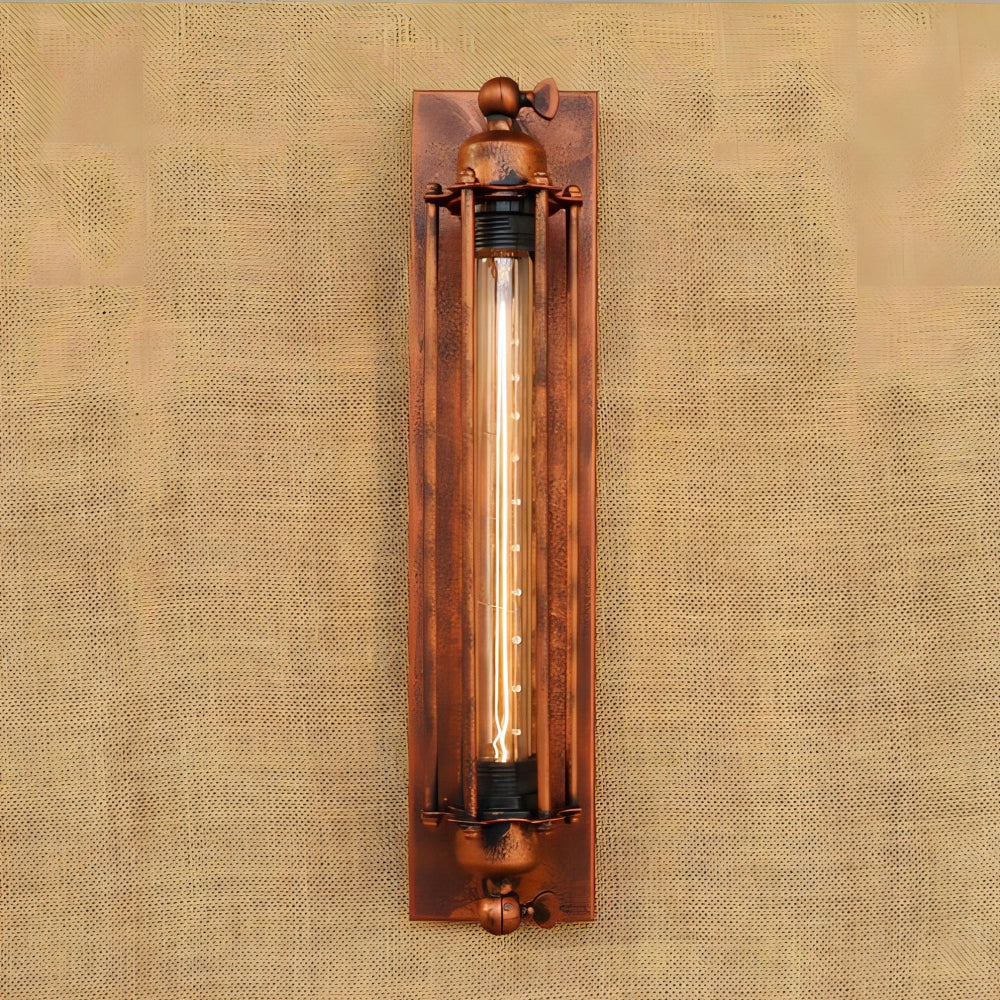 Vintage LED Wandleuchte – Retro-Charme und modernes Licht 