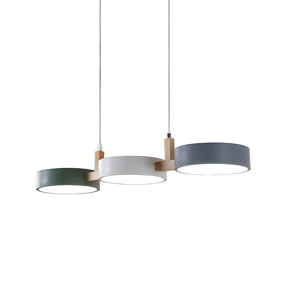 Candeeiro Suspenso Moderno Em Metal – Design Elegante E Iluminação Tendência 