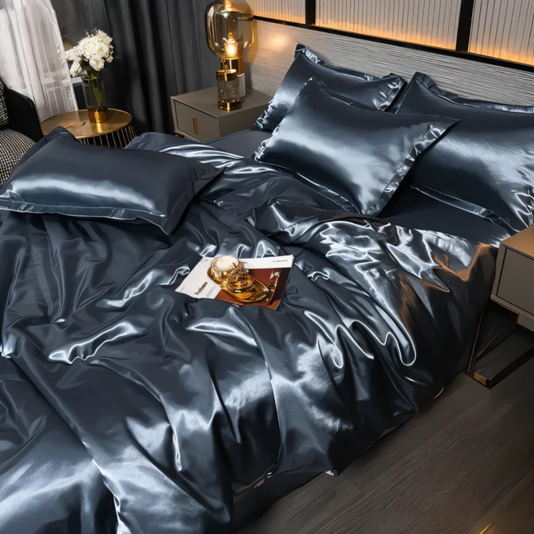 Luxurious Duvet Cover – High-End Elegance and Softness 