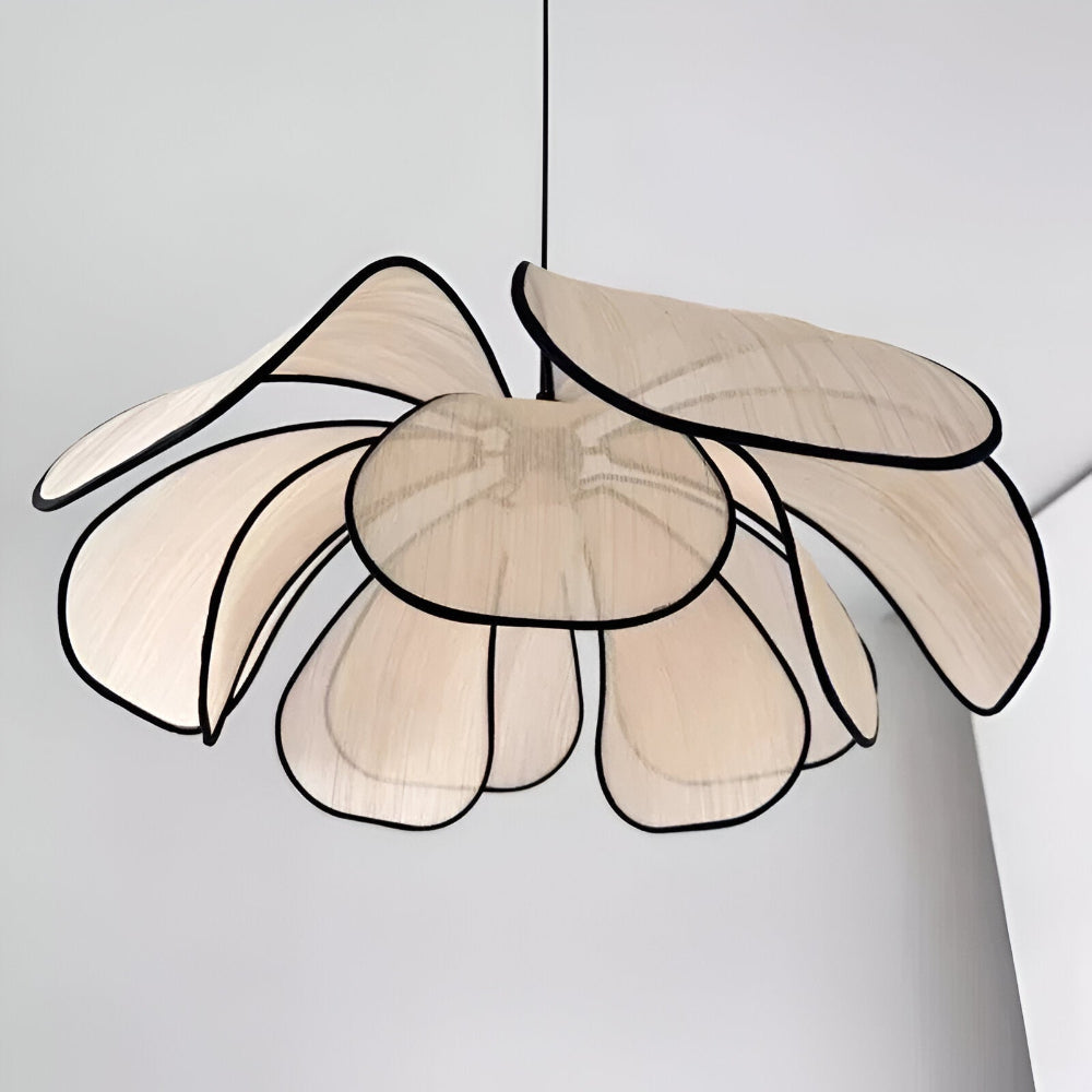 Elegantti luonnon koripajusta riippuva lamppu - Luonnollinen koristelu & harmoninen valaistus
