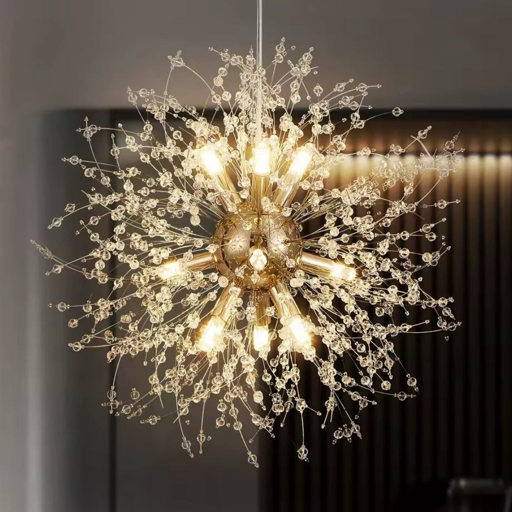 Kristallen Hanglamp – Tijdloze Elegantie En Glans 