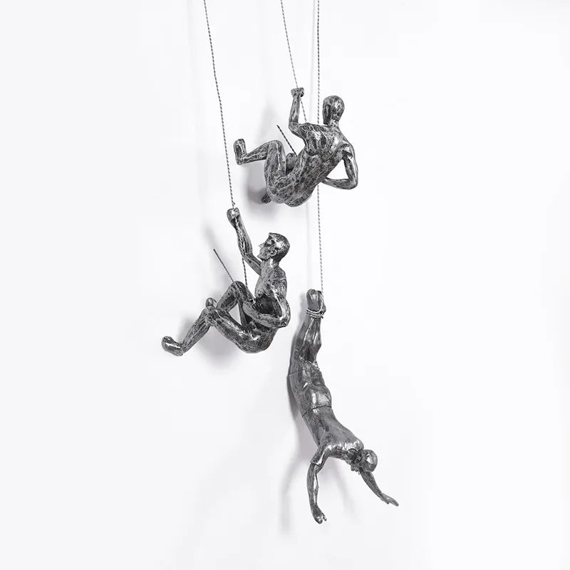 Ensemble De Sculptures Murales – Élégance Artistique Pour Votre Intérieur