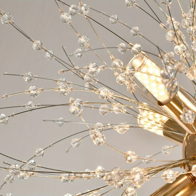 Kristallen Hanglamp – Tijdloze Elegantie En Glans 