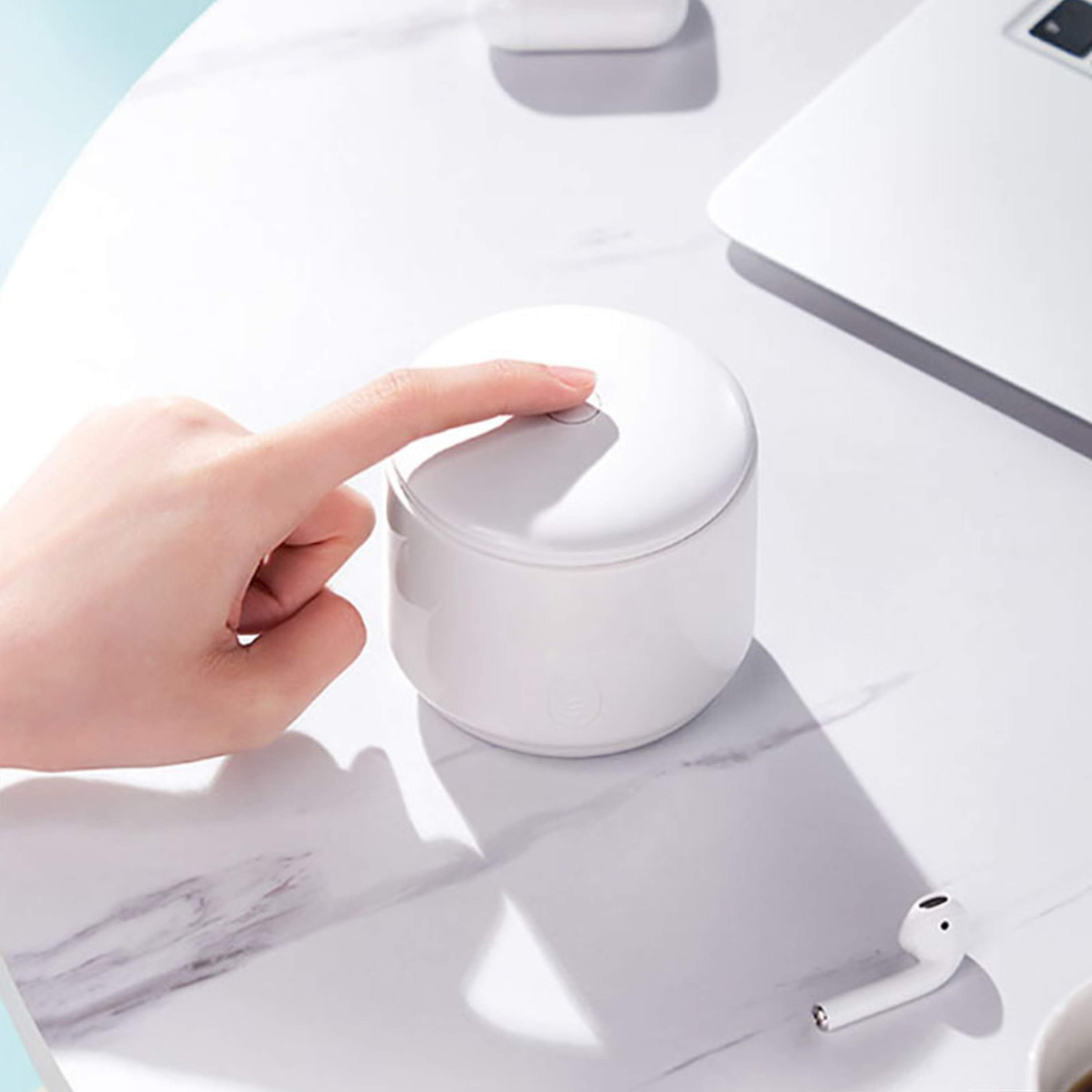 Multifunctionele ultrasone reiniger - dieptereiniging en onmiddellijke glans