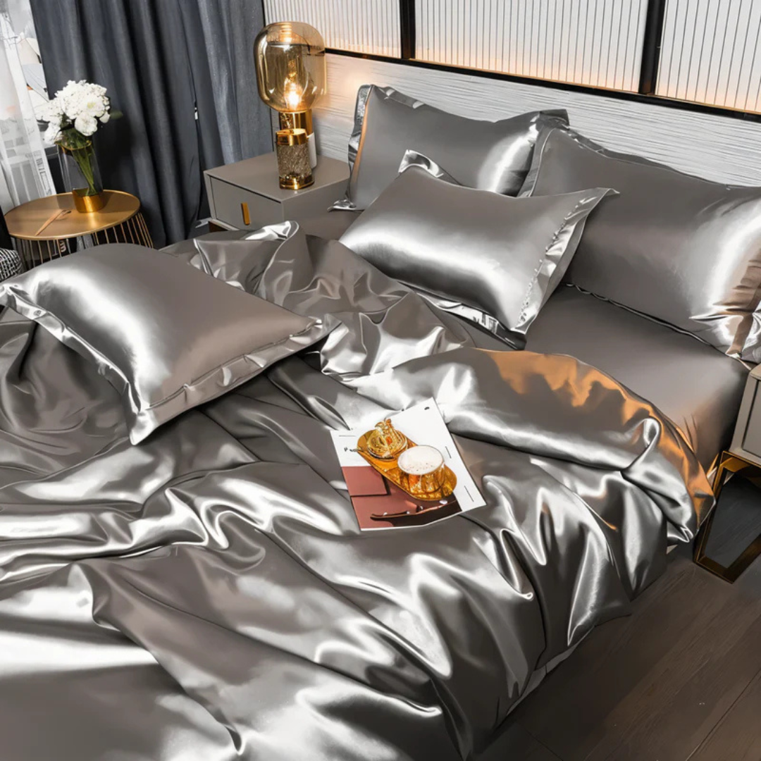 Luxurious Duvet Cover – High-End Elegance and Softness 
