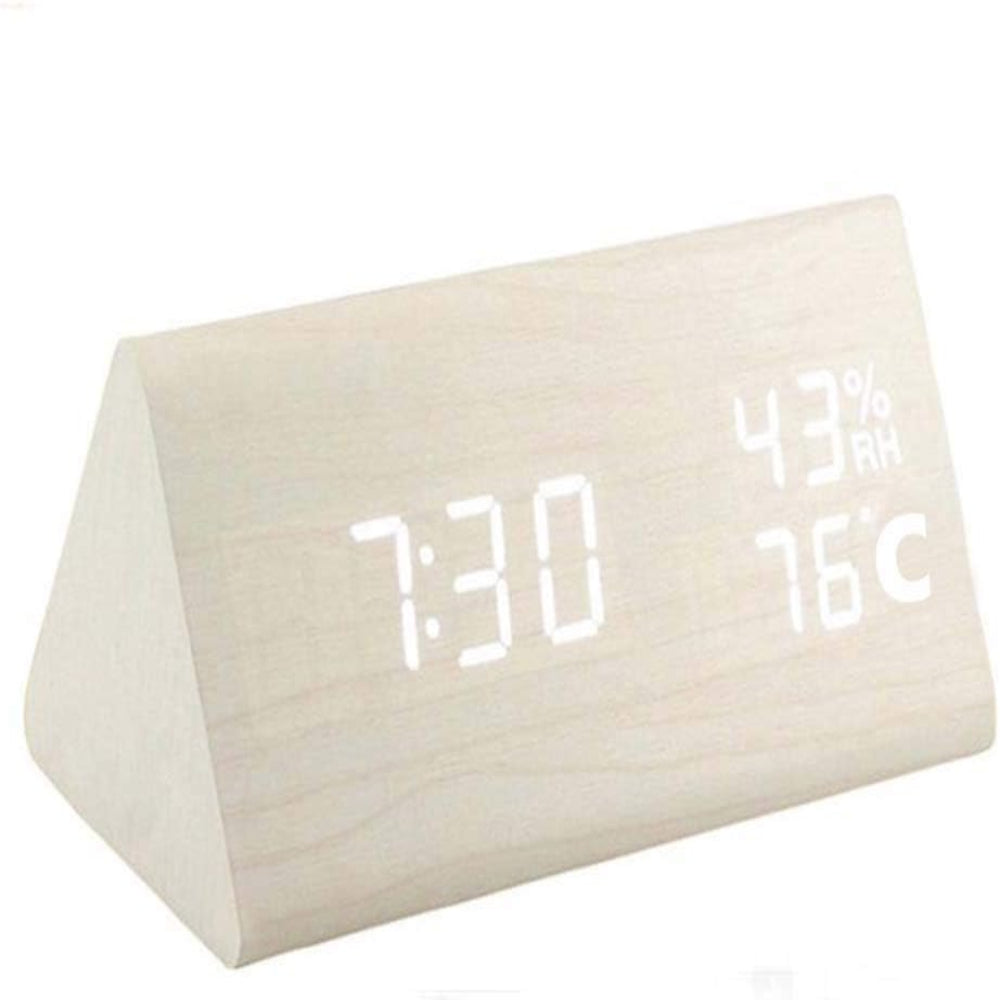 LED-kello Ääniohjauksella – Moderni Muotoilu ja Älykäs Toiminnallisuus 