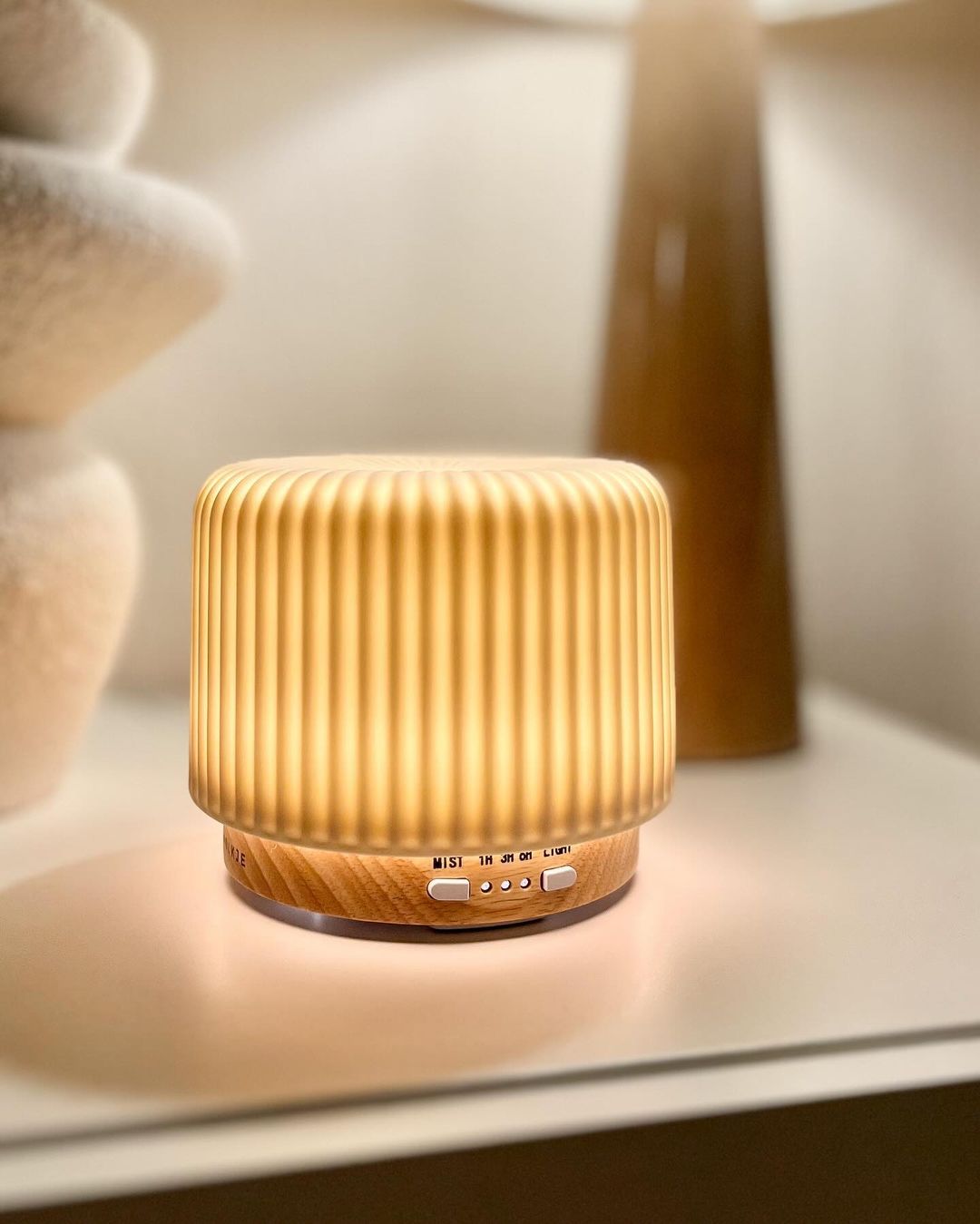 Ceramic Perfume Diffuser – Elegance and Soothing Atmosphere 