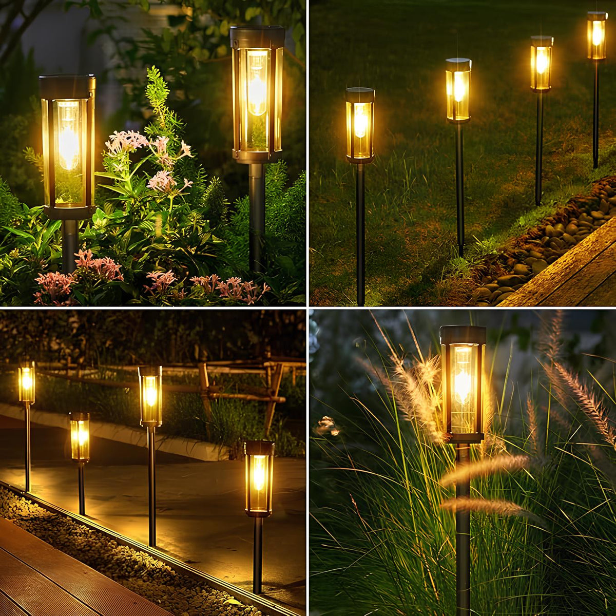 Solarleuchte für den Garten – Warmes und ökologisches Licht 